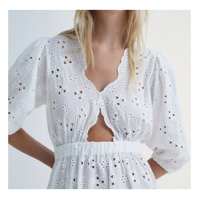 Kleid Abbott - Damenkollektion | Weiß