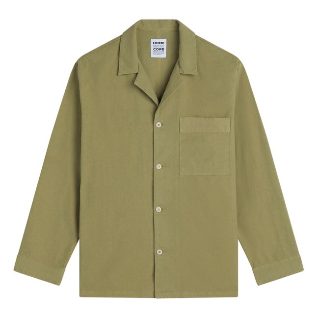 Maji Organic Cotton Jacket | Khaki