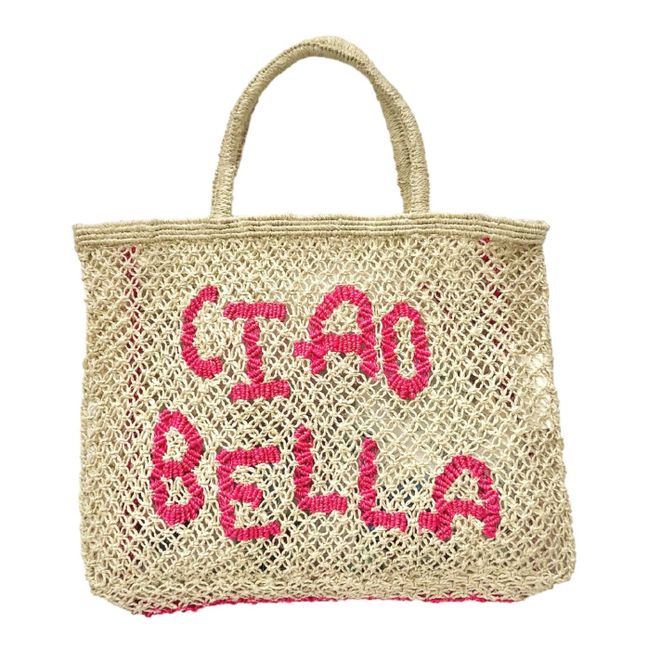 Small Cia Bella basket | Pink