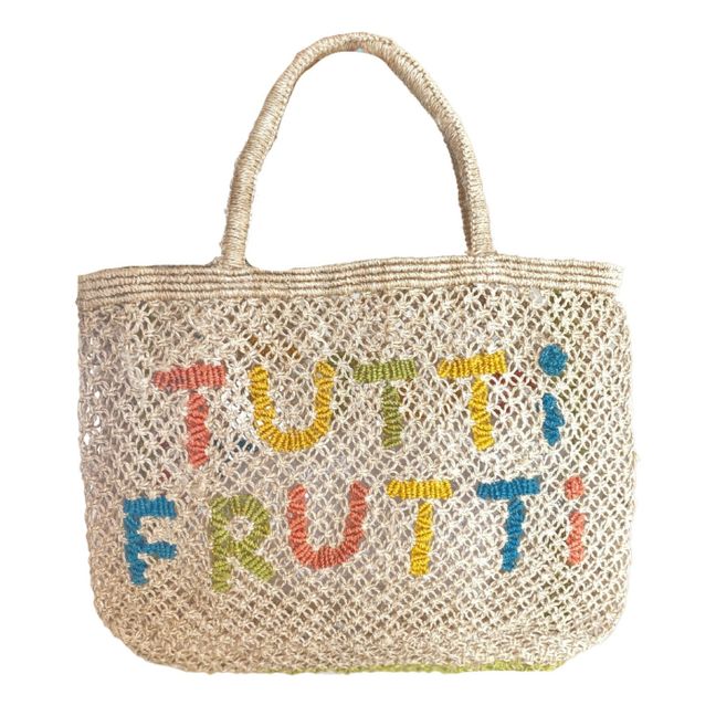 Cesta pequeña Tutti Frutti | Multicolor