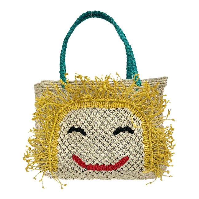 Small Tracy Molly basket | Yellow