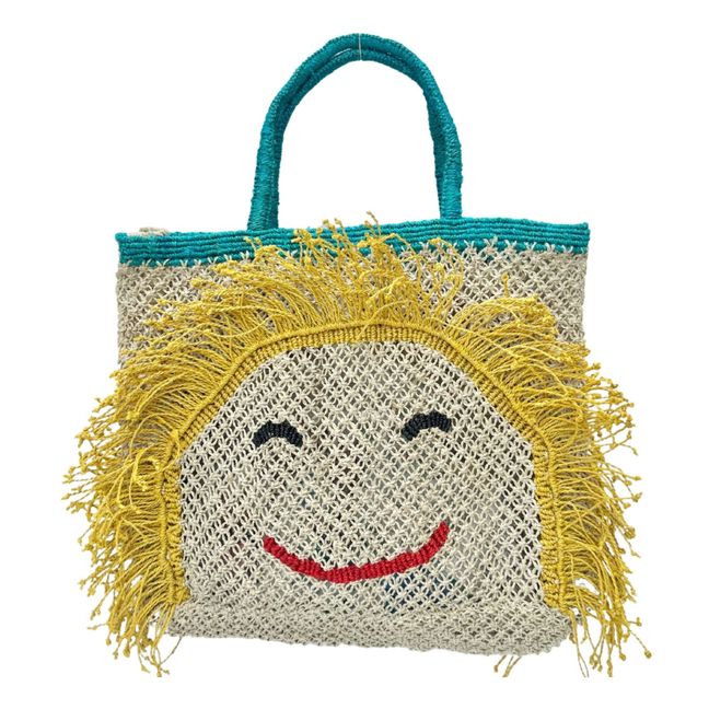 Miss Molly large basket | Yellow