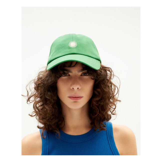 Cappello Chris in cotone organico | Verde