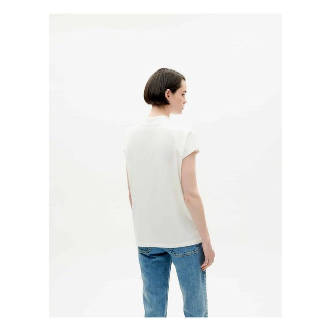 T-shirt Volta Funghi Coton Bio | Blanc