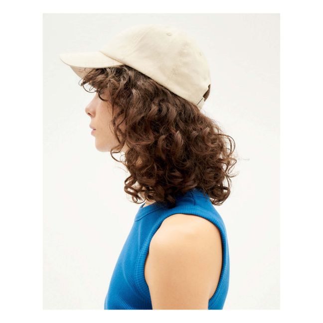 Gorra Chris de algodón orgánico | Marfil