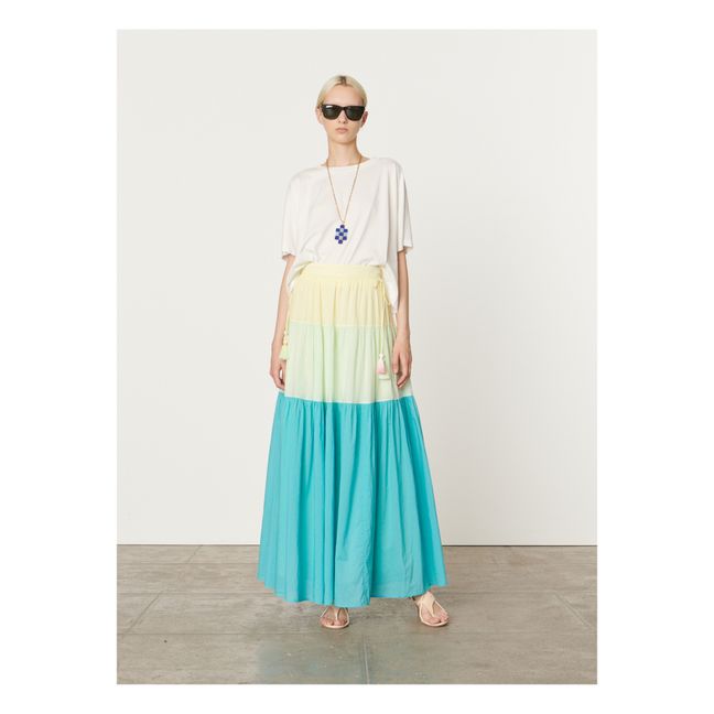 Cabana skirt | Turquoise