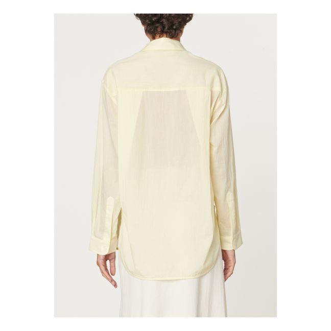 Camisa Hélianne | Amarillo palo