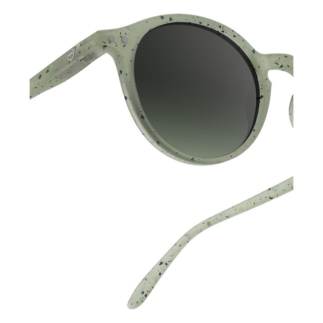 Sunglasses #D Effet Moucheté - Adult Collection | Green water