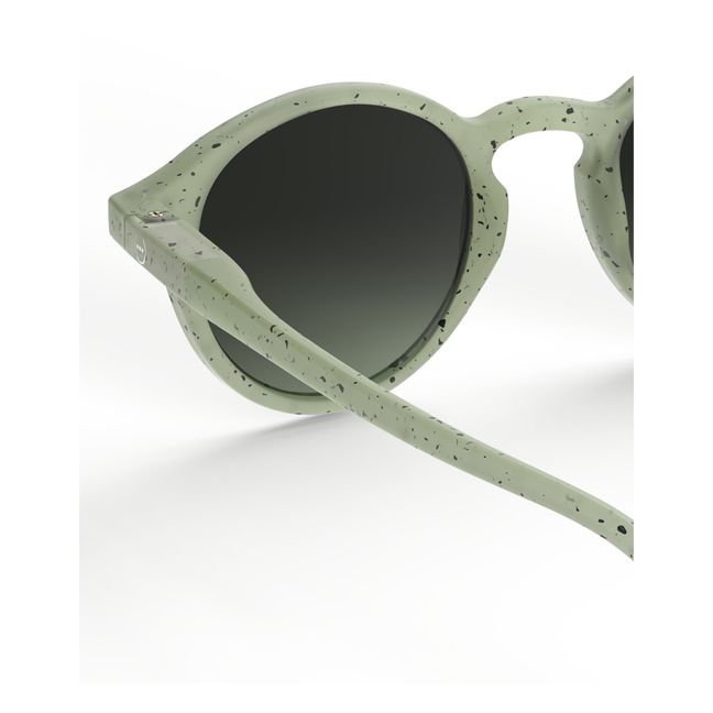 Gafas de sol #D Effet Moucheté Junior | Verde agua