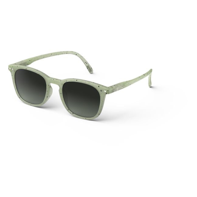 Sunglasses #E Effet Moucheté Junior | Green water