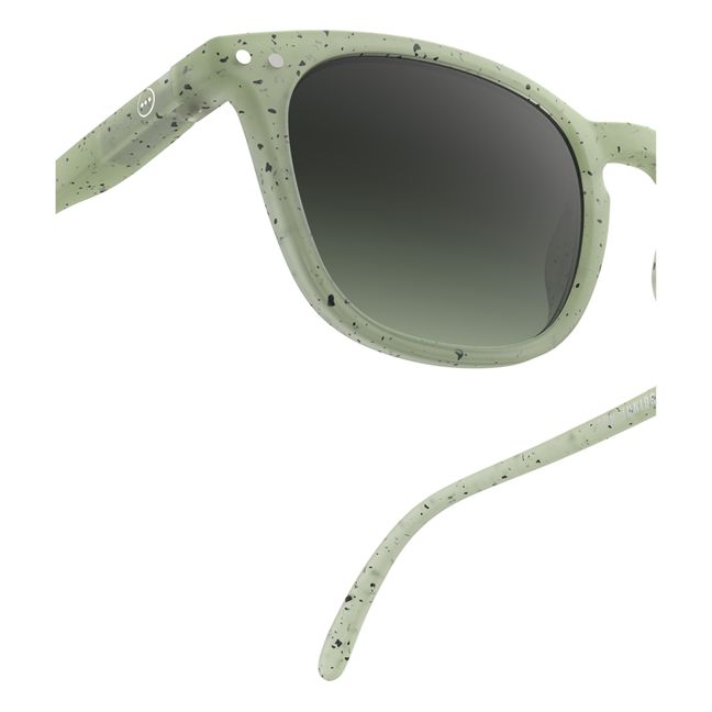 Sunglasses #E Effet Moucheté Junior | Green water