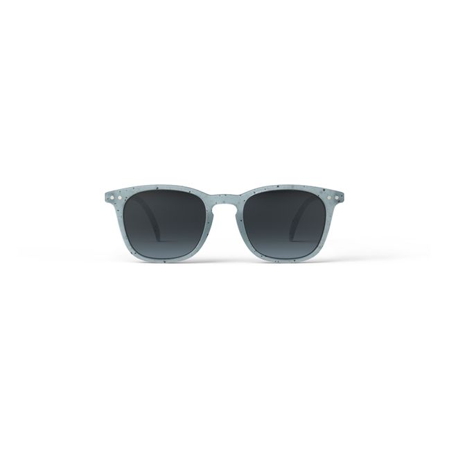 Sonnenbrille #E Gesprenkelter Effekt Junior | Hellblau