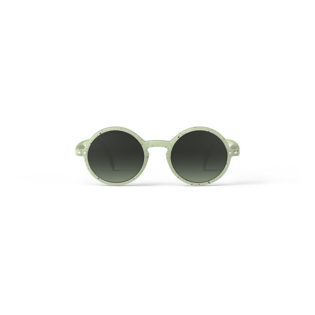 Sunglasses #G Effet Moucheté Junior | Green water