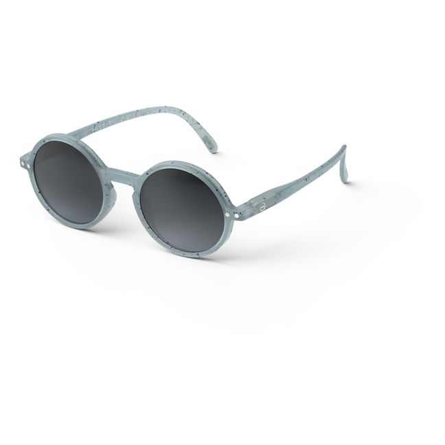 Sunglasses #G Effet Moucheté Junior | Light blue