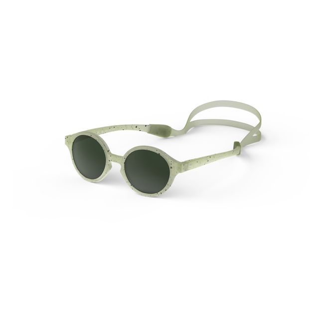 Gafas de sol #B Effet Moucheté Bébé | Verde agua