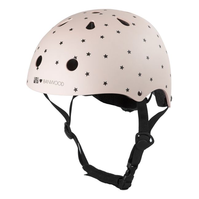 Bonton x Banwood bicycle helmet | Pink