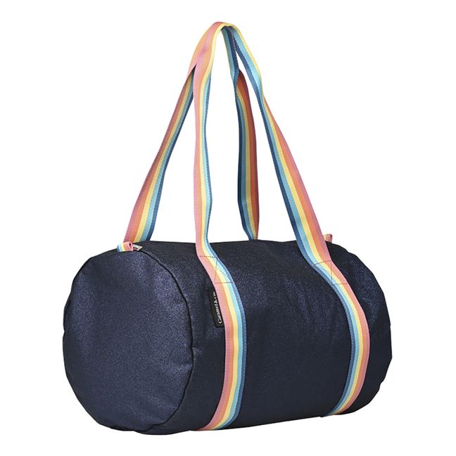Weekend Sequin Bag | Navy blue