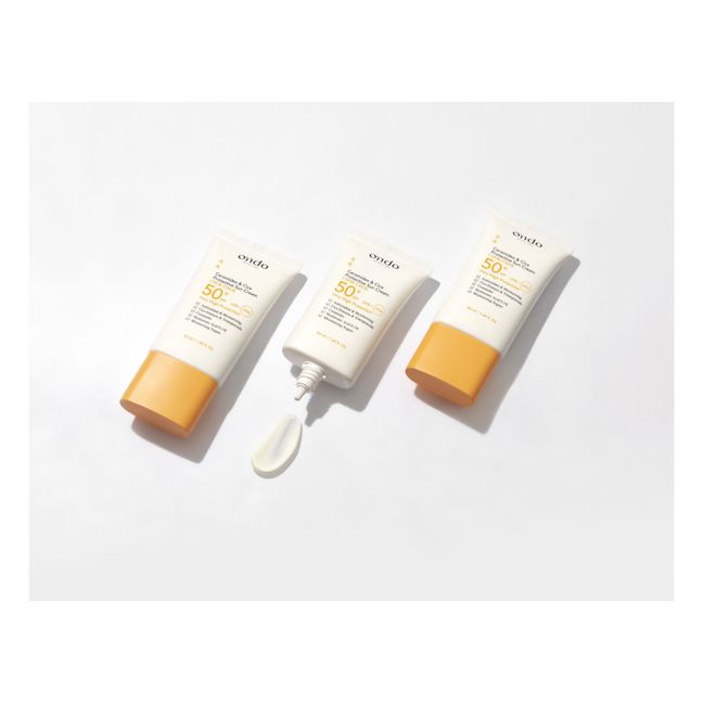 Moisturizing sun cream with ceramides SPF50+ - 50 ml
