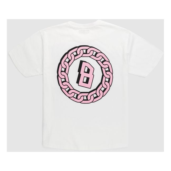 Collaboration Bisous x Atelier de Nîmes - T-shirt ADN | Blanc