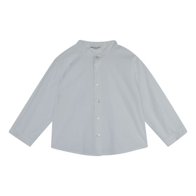 Camicia Coreana | Bianco