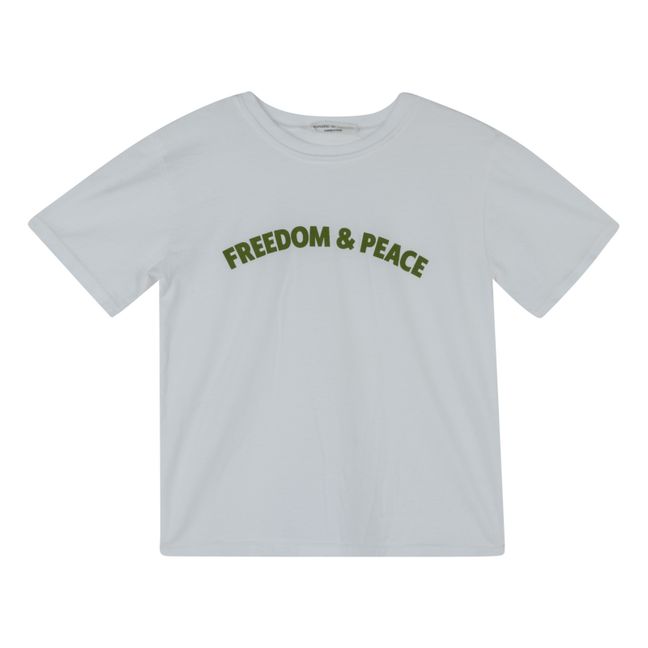 Camiseta Freedom | Blanco