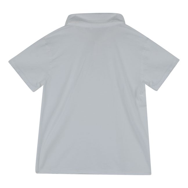 Vintage Polo-Shirt | Weiß