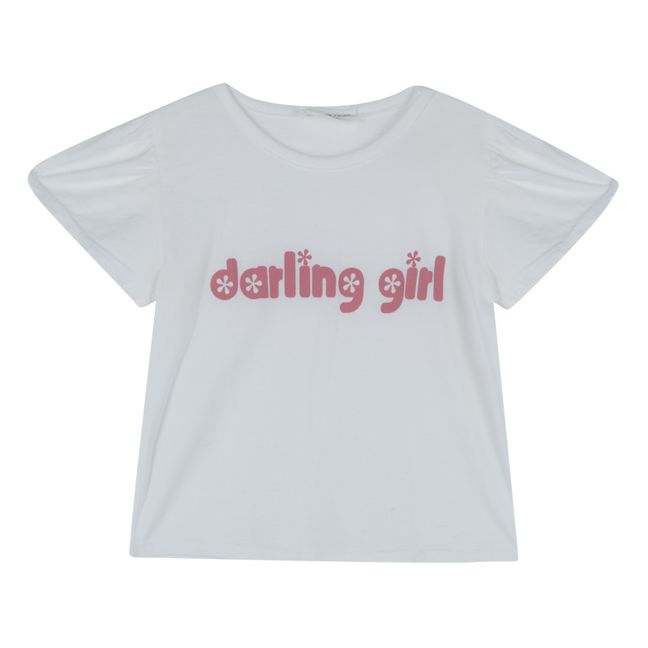 Camiseta Darling Girl | Blanco