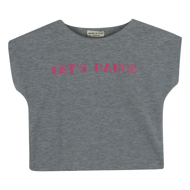 Dance T-Shirt | Heather grey