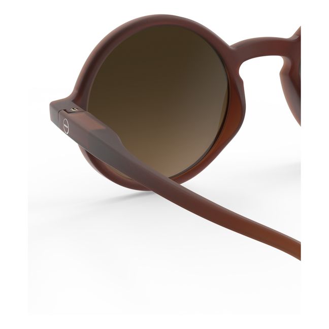 Sunglasses #C Junior | Brown