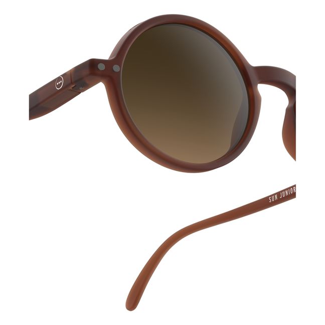 Sunglasses #C Junior | Brown
