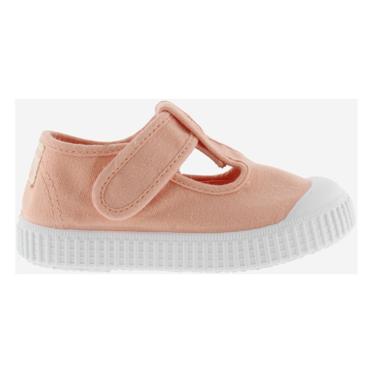 Victoria Scratch Sneakers Sandalia Tira Lona Coral Smallable