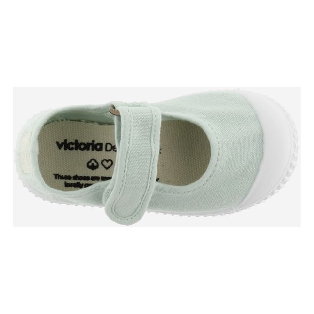 VICTORIA SNEAKER MULTI VELCROS NIÑA VETA KIDS 1 151100 CELESTE VIC184