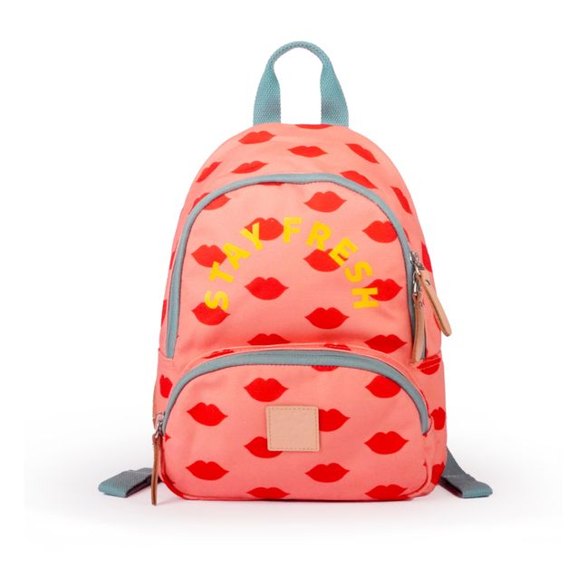 Kisses Piupiuchick X Jojo Factory Backpack | Peach