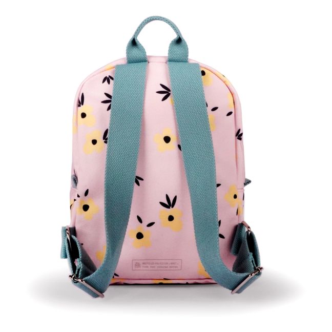 Flower Backpack Piupiuchick X Jojo Factory | Pale pink