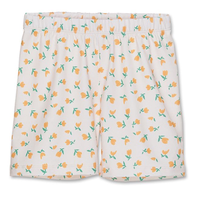 Pantalones cortos Flower UV | Crudo