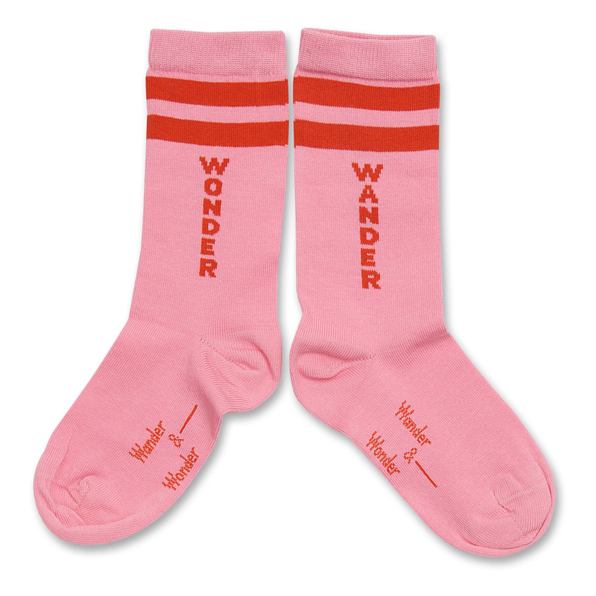 Chaussettes Hautes Rayées Pour Femme – Cuissardes Au Genou, Style Décontracté Ou Déguisement – Taille 37-39