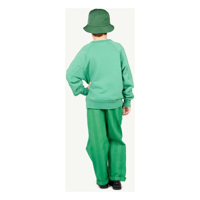 Pantalones camel | Verde