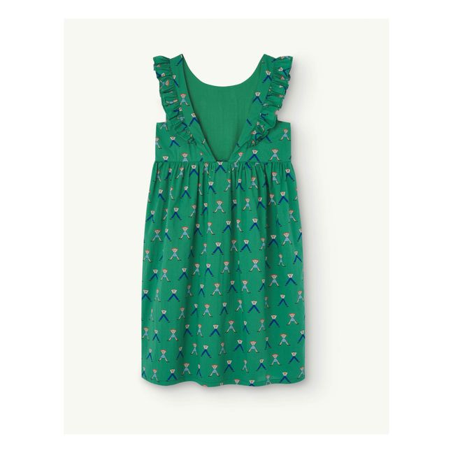 Kleid Otter | Grün