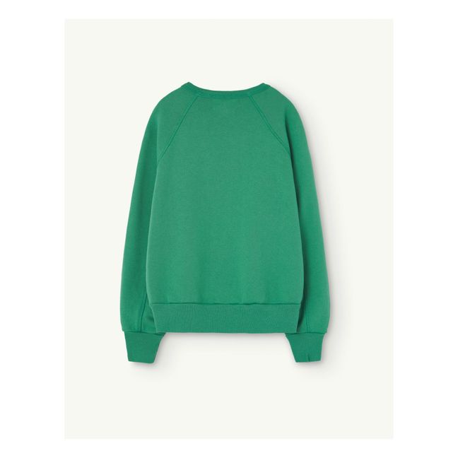 Shark Worm sweatshirt | Green