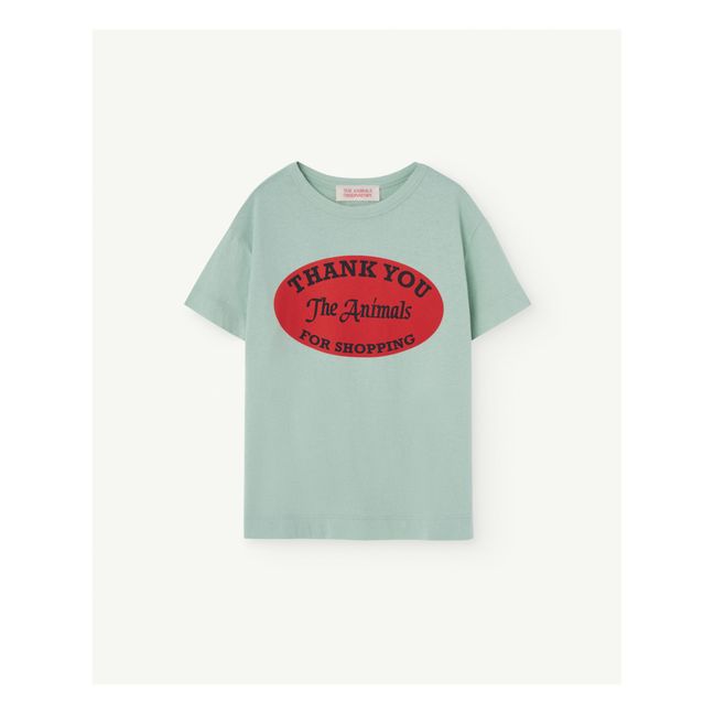 Rooster T-Shirt | Hellblau