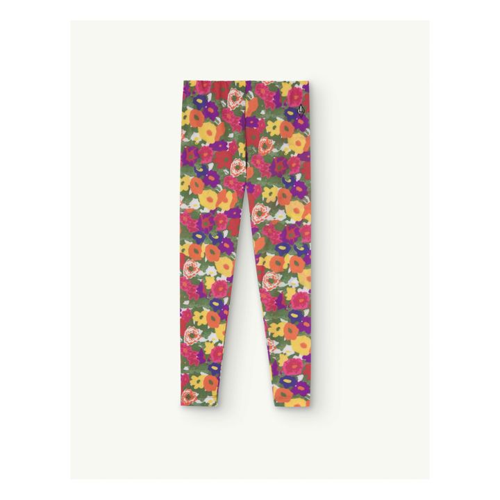 The Animals Observatory - Flower Alligator Legging - Pink