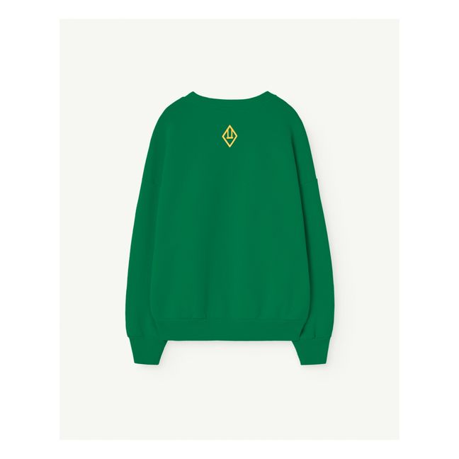 Leo sweatshirt | Green