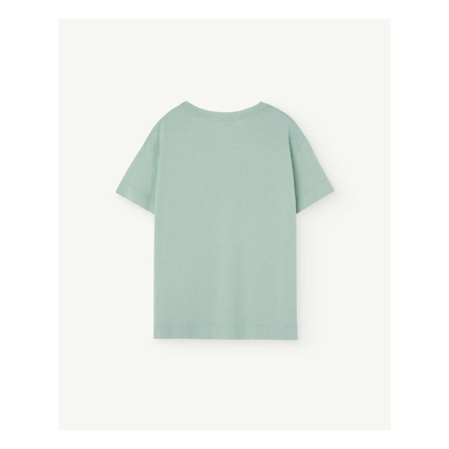 Rooster T-Shirt | Light blue
