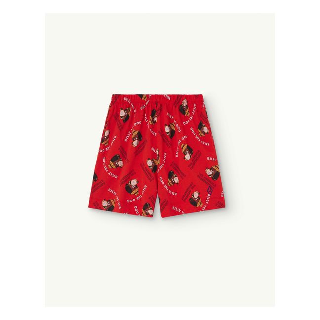 Short Mole Billy Le Chien | Red
