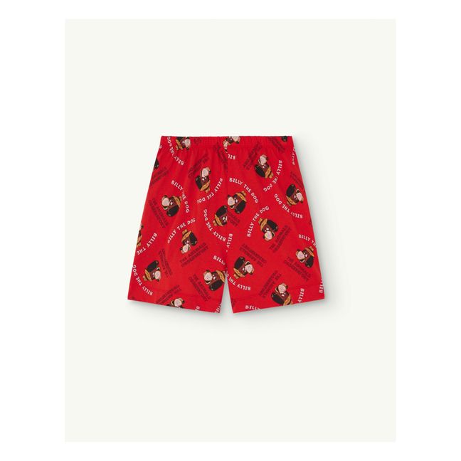 Short Mole Billy Le Chien | Red