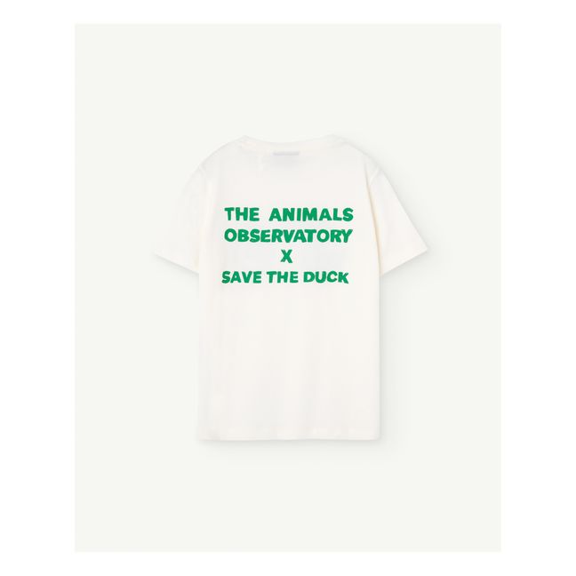 Rooster Save The Duck T-Shirt | White