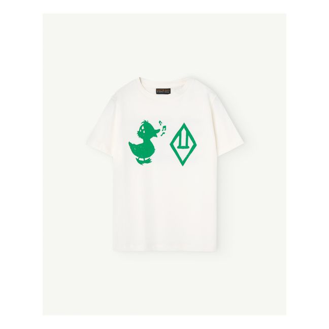 Rooster Save The Duck T-Shirt | White
