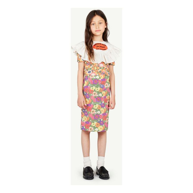 Skirt Anaconda Flowers | Pink
