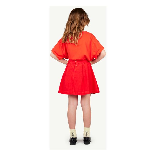 Camiseta Rooster Oversize Ghost | Rojo