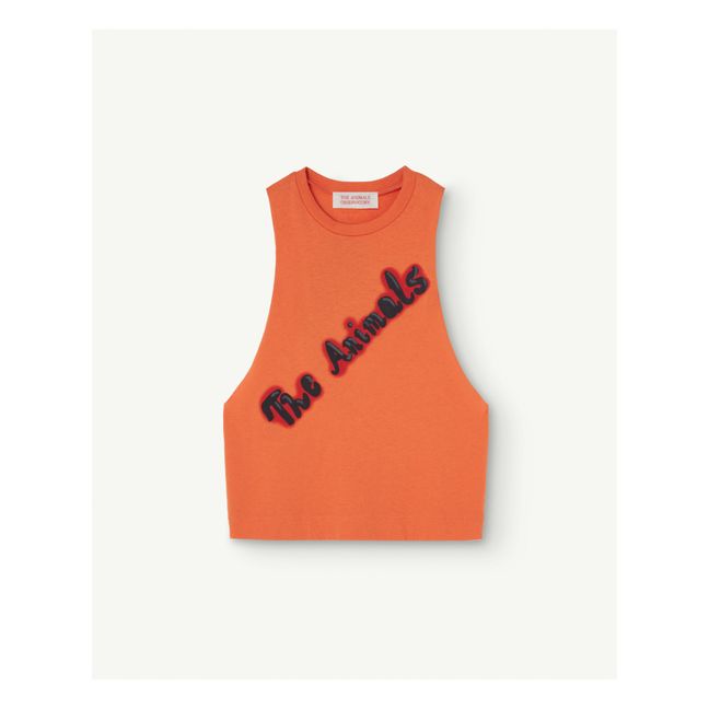 Camiseta de tirantes | Naranja